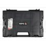 Skrzynka, walizka systemowa na elektronarzędzia 41G2 S12 YATO 45x32x12 cm