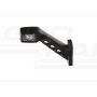 Lampa zespolona obrysowa przednio-tylna i pozycyjna boczna lewa, 12V-24V + 21cm LgY-S 0,75mm2, diody