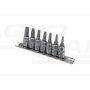 Zestaw bitów do obrobionych śrub TORX YATO 7 elementów
