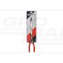 Szczypce wydłużone wygięte 2 przeguby YATO 330 mm