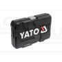 Zestaw narzędziowy 22 elementowy YATO 3/8