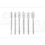 Wiertła do drewna łopatkowe komplet 6 sztuk Top Tools 60H860