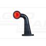Lampa zespolona obrysowa przednio-tylna prawa, 12V-24V + przewody 18cm LgY-S 0,75mm2, diody
