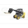 JCB Wózek widłowy z ładowaczem teleskopowym (Teletruk) + paleta Bruder 02512 BR-02512 BRUDER
