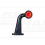 Lampa zespolona obrysowa przednio-tylna lewa, 12V-24V + przewody 18cm LgY-S 0,75mm2, diody