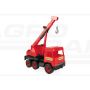 Middle Truck dźwig czerwony w kartonie