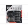 Zestaw końcówek śróbokrętowych YATO 45 elementów
