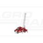 Mercedes Sprinter wóz strażacki z modułem świetlno-dźwiękowym Bruder 02673 BR-02673 BRUDER