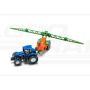 Traktor ze spryskiwaczem upraw Siku 1668