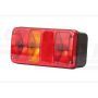 Lampa zespolona tylna z urządzeniem odblaskowym lewa, 12V-24V