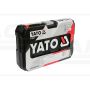 Zestaw narzędziowy 12 elementowy YATO 1/2