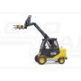 JCB Wózek widłowy z ładowaczem teleskopowym (Teletruk) + paleta Bruder 02512 BR-02512 BRUDER