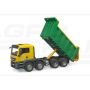 MAN TGS Wywrotka żółto-zielona Bruder 03766 BR-03766 BRUDER