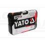 Zestaw narzędziowy 38 elementowy YATO 1/4