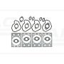 Zestaw uszczelek głowicy zwykła silnik