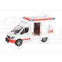 Ambulans MB Sprinter z figurką ratownika Bruder 02676 BR02676 BRUDER