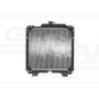 Chłodnica cieczy MAHLE CASE JX 80 / JX 90 / JX 95 -  NEW HOLLAND TD80D / TD90D / TD95D