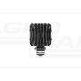 Lampa robocza LEDF 100x100-50° 3000lm 12/24V (1Cz+)+złącze DT04-2P,