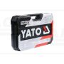 Zestaw narzędziowy 150 elementowy YATO 1/4