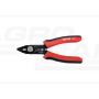 Szczypce boczne precyzyjne z funkcją ściągania izolacji YATO 140 mm
