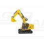 Koparka czerpakowa CAT Bruder 02483 BR02483 BRUDER