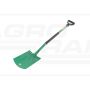 Szpadel płaski z trzonem metalowym SZ04P