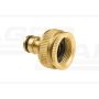 Przyłącze uniwersalne z gwintem wewnętrznym BRASS™ G3/4” - G1” 52-865 Cellfast