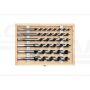 Świdry do drewna YATO L-230 mm, FI 10-20 mm 6 sztuk