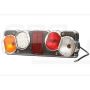 Lampa zespolona tylna lewa, 24V + przewody 60cm YLY-S 6x0,75mm2, diody