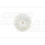 Koło białe ślizg otw.15