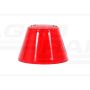 Klosz lampy czerwony wysoki