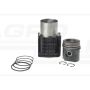 Zestaw naprawczy silnika 4 pierścienie fi102mm sworzeń fi40mm OZ90228
