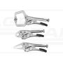 Zestaw szczypiec spawalniczych mini VOREL 4 elementowy