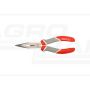 Szczypce wydłużone wygięte YATO 160 mm