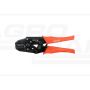 Szczypce do zaciskania konektorów YATO 0,5-6,0mm2