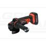 Szlifierka kątowa zestaw z baterią + ładowarka YATO 2,0Ah