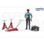 Figurka mechanika z akcesoriami Bruder 62100 BR62100 BRUDER