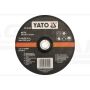 Tarcza do szlifowania metalu YATO 230x6,0x22 mm 5 sztuk