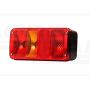 Lampa zespolona tylna z urządzeniem odblaskowym lewa, 12V-24V