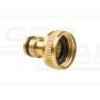 Przyłącze z gwintem wewnętrznym BRASS™ G3/4” (26,5 mm)