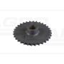Koło zębate. Z-32 , Fi-30mm na klin
