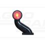 Lampa zespolona obrysowa przednio-tylna prawa, 12V-24V + przewody 25cm LgY-S 0,75mm2, diody