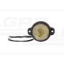 Lampa obrysowa przednia, jednofunkcyjna, 12V-24V + przewody 22cm LgY-S 0,75mm2, diody