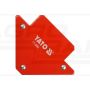 Spawalniczy kątownik magnetyczny YATO 82x120x13 mm