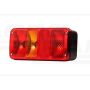 Lampa zespolona tylna z urządzeniem odblaskowym lewa, 12V-24V
