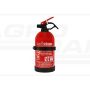 Gaśnica proszkowa BC 1KG