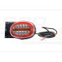 Lampa zespolona tylna, kierunku jazdy i hamowania W205 12V/24V LED