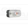Lampa przednia 162x77