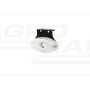 Lampa zespolona obrysowa przednia, 12V-24V + przewody 22cm LgY-S 0,75mm2, diody