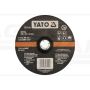 Tarcza do cięcia metalu wypukła YATO 230x3.2x22 mm 5 sztuk